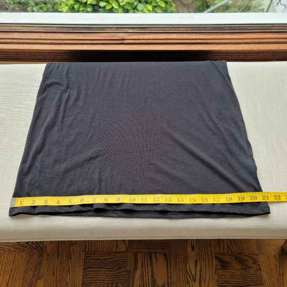 New! J. Crew Black Short-sleeve T-Shirt Dress NWT - Picture 8 of 11